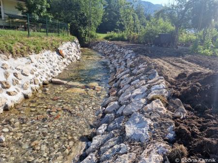 Sanacija vodotoka Šumščica v Lazah (4)